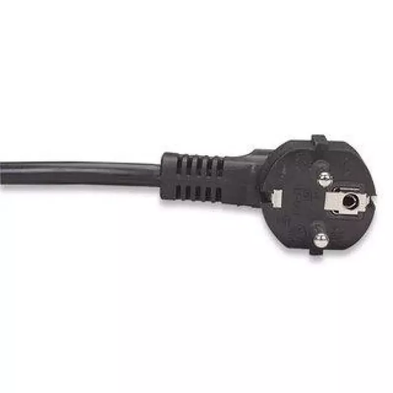 Techly I-CASE STRIP-16SH stekkerdoos (PDU) 6 AC-uitgangen 1.5HE zwart, zilver