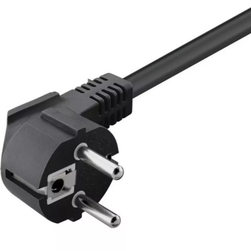 Techly 106893 19-inch 1U rack-PDU stekkerdoos, 8x Schuko, 250 V/16 A, 3500 W, 3 m kabel, aluminium, zwart