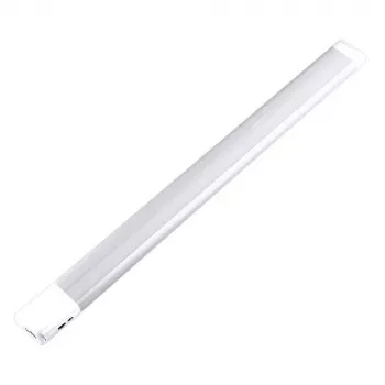 LED-systeemlamp Techly I-CASE LIGHT-06 wit aluminium 100-240V