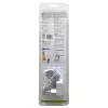 Techly 026289 magnetisch LED-verlichtingspaneel voor 19-inch rackkast, bewegings- en aanraaksensor, 12 V DC-voeding, 3 m kabel