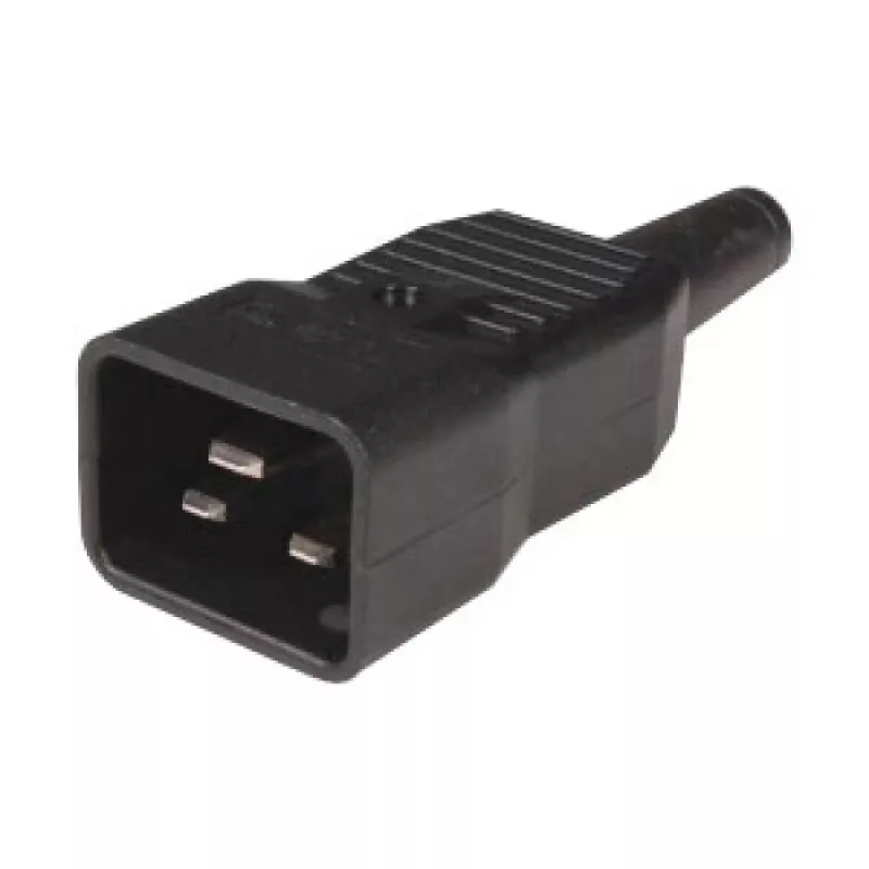 Techly I-CASE STRIP-18C20 stroomverdeeleenheid (PDU) 8 AC-uitgang(en) 1U zwart, rood