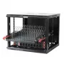 Rack-legbord Techly I-CABINET-TRAY14BK zwart 4U 19 inch