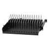 Rack-legbord Techly I-CABINET-TRAY14BK zwart 4U 19 inch