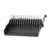 Rack-legbord Techly I-CABINET-TRAY14BK zwart 4U 19 inch