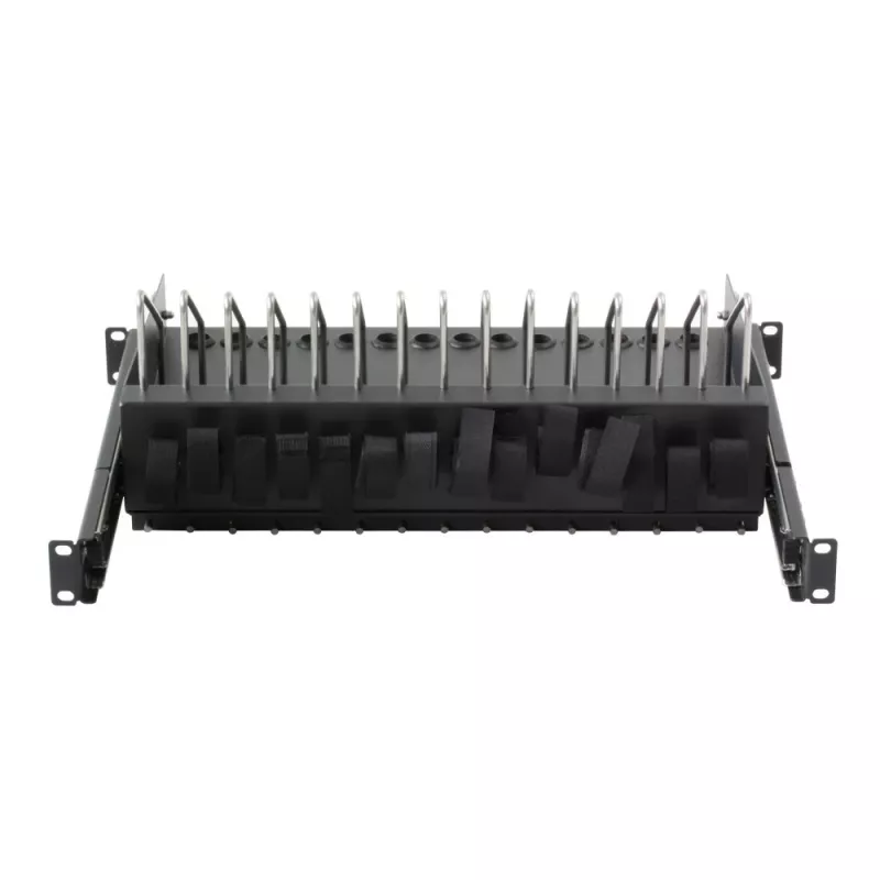 Rack-legbord Techly I-CABINET-TRAY14BK zwart 4U 19 inch
