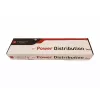 Techly 8-voudig 19 inch rack power strip met 8 aan/uit-schakelaars 1,5HE