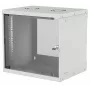 Wandgemonteerd rack Intellinet 9U grijs