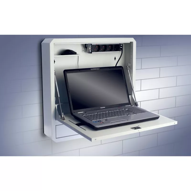 Techly ICRLIM01W2 laptop-beveiligingslade