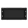 Wandgemonteerde kast Lanberg WF01-6604-10B 4U zwart
