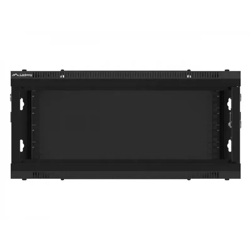 Wandgemonteerde kast Lanberg WF01-6604-10B 4U zwart