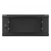 Wandgemonteerde kast Lanberg WF01-6604-10B 4U zwart