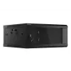 Wandgemonteerde kast Lanberg WF01-6604-10B 4U zwart