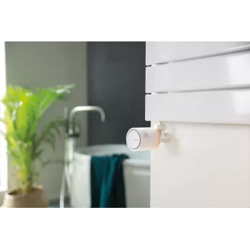 Netatmo Starter Pack - Smart Radiator Valves, wit, 0 - 50 °C, 2400 MHz, 100 m, 5 - 30 °C, °C