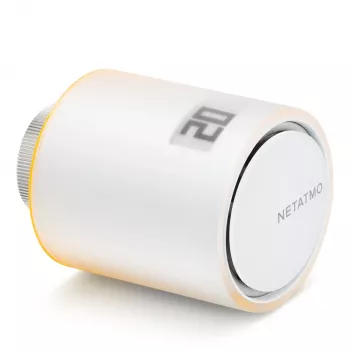 Netatmo Starter Pack - Smart Radiator Valves, wit, 0 - 50 °C, 2400 MHz, 100 m, 5 - 30 °C, °C