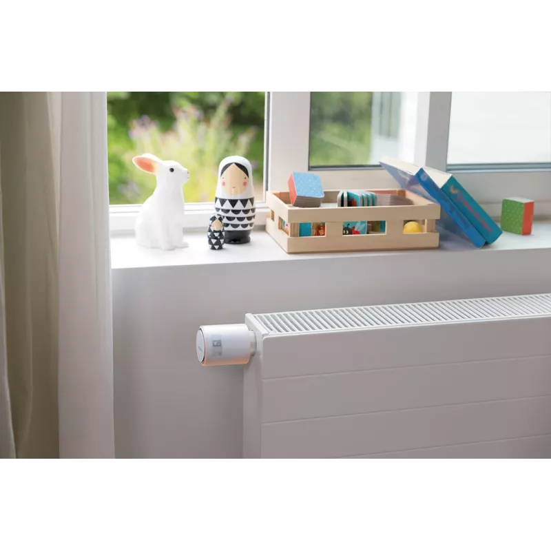 Netatmo Starter Pack - Smart Radiator Valves, wit, 0 - 50 °C, 2400 MHz, 100 m, 5 - 30 °C, °C