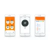 Netatmo NAV-EN extra slimme radiatorkraan, wit
