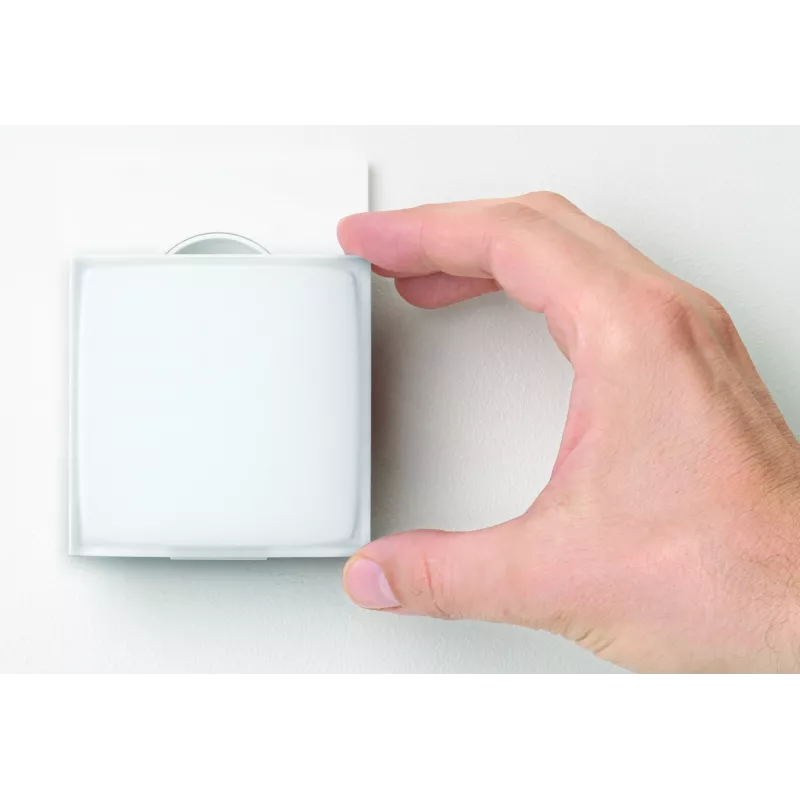 Netatmo NAV-EN extra slimme radiatorkraan, wit