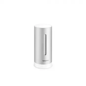 Netatmo extra slimme binnenmodule, draadloos, 0,3°, 3%, duraluminium, aluminium, AAA