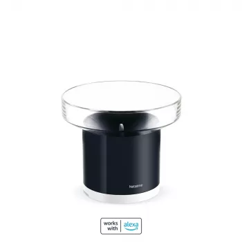 Netatmo Smart regenmeter, batterij, AAA, 1,5 V, 130 mm, 130 mm, 110 mm