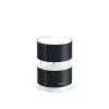 Netatmo NWA01-WW slimme windmeter voor weerstation, windsnelheid en -richting, draadloos, wifi, 0–45 m/s, bereik 100 m, 4x AA, zwart, transparant