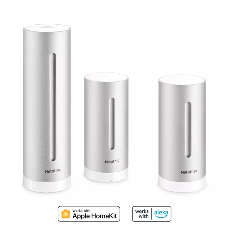 Netatmo Indoor Pack “Smart Home weerstation + extra slimme binnenmodule”