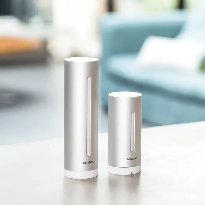 Netatmo Indoor Pack “Smart Home weerstation + extra slimme binnenmodule”