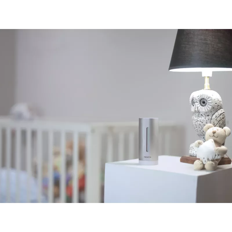 Netatmo Indoor Pack “Smart Home weerstation + extra slimme binnenmodule”