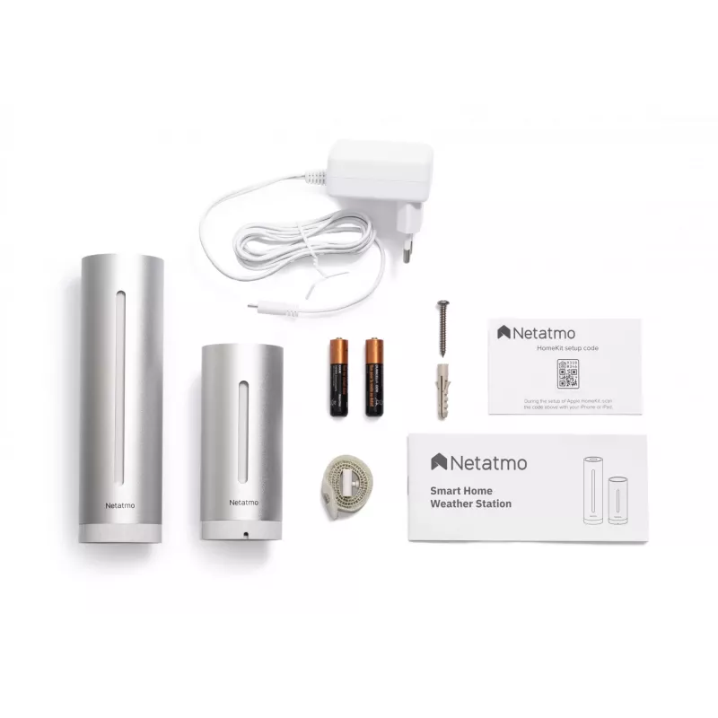 Netatmo Indoor Pack “Smart Home weerstation + extra slimme binnenmodule”