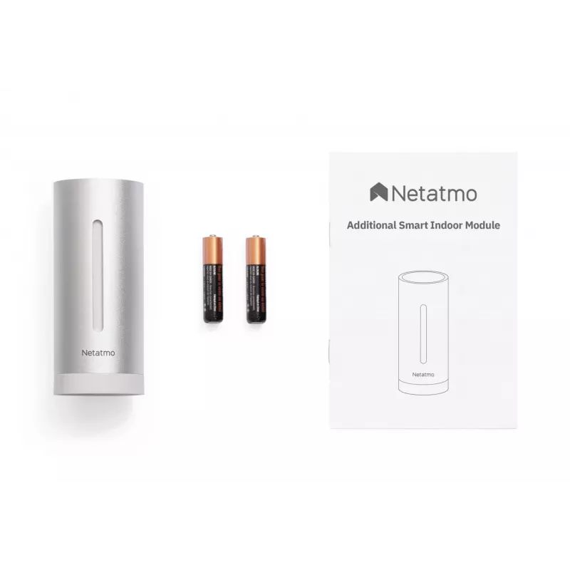 Netatmo Indoor Pack “Smart Home weerstation + extra slimme binnenmodule”