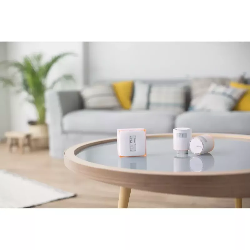 Netatmo Pack: Smart Thermostat + 3 extra slimme radiatorknoppen