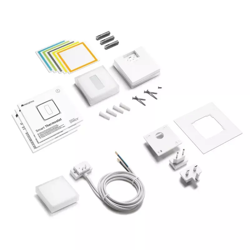 Netatmo Pack: Smart Thermostat + 3 extra slimme radiatorknoppen
