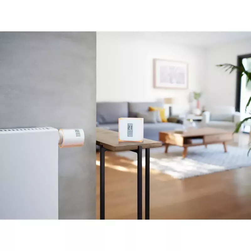 Netatmo Pack: Smart Thermostat + 3 extra slimme radiatorknoppen