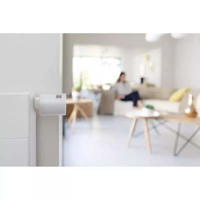 Slimme radiatorknoppen Netatmo pack: 3 extra slimme radiatorknoppen