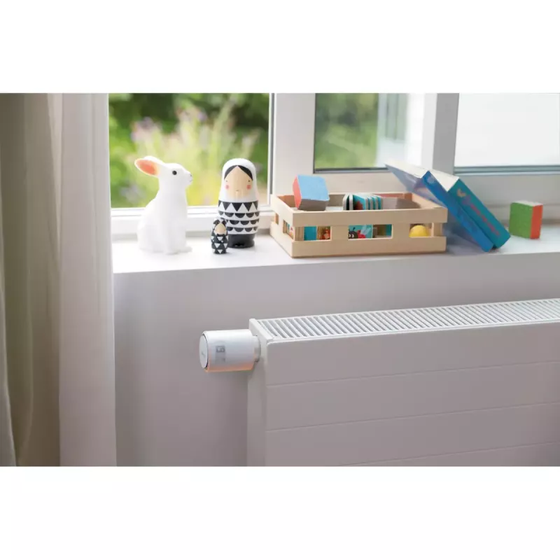 Slimme radiatorknoppen Netatmo pack: 3 extra slimme radiatorknoppen