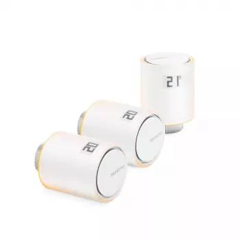 Slimme radiatorknoppen Netatmo pack: 3 extra slimme radiatorknoppen