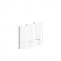Deur-/raamsensor Netatmo DTG-EC draadloos weerbestendig 3 V (2×AAA), bereik 80 m, wit, set van 3 stuks