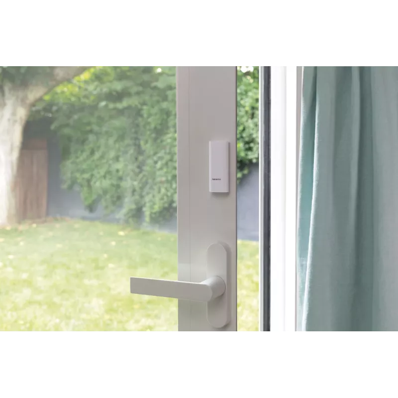 Deur-/raamsensor Netatmo DTG-EC draadloos weerbestendig 3 V (2×AAA), bereik 80 m, wit, set van 3 stuks