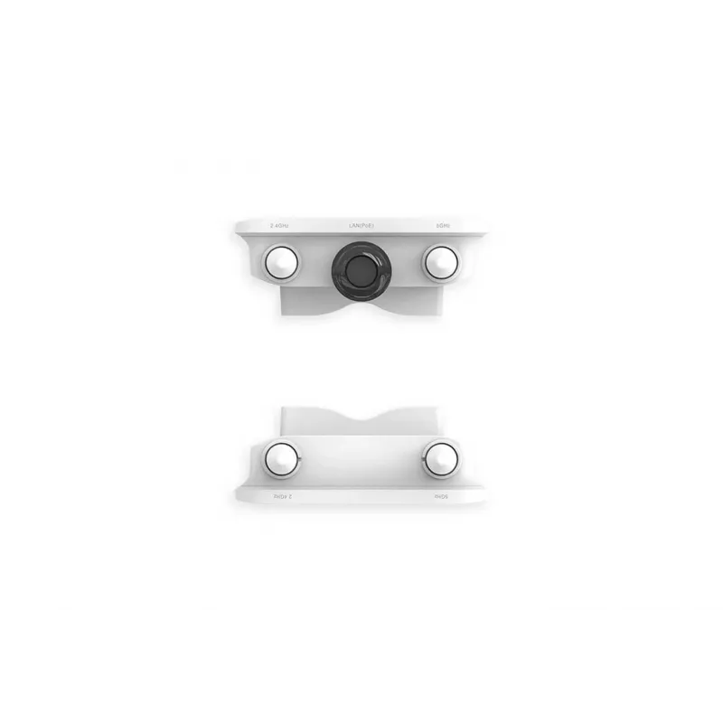 EnGenius Cloud ECW160 draadloos outdoor access point, Wi-Fi 5 (802.11ac) dualband 2,4/5 GHz, 1x Gigabit LAN, ondersteuning voor externe antennes, mesh, WPA3