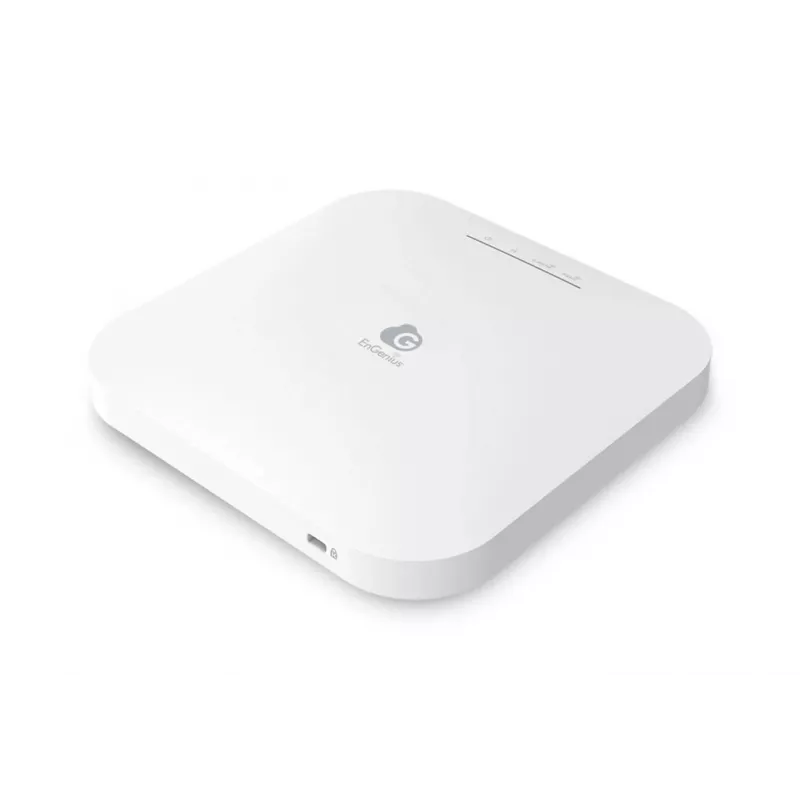 EnGenius Cloud ECW220 draadloos plafond-access point voor binnen, Wi-Fi 6 (802.11ax) dualband 2,4/5 GHz, 1x Gigabit LAN, WPA3