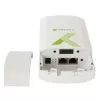 Techly I-WL-CPE880 (108439) outdoor CPE / toegangspunt / repeater, wifi 802.11n, 5,8 GHz, 15 dBi, 300 Mbps, Point-to-Point / Point-to-Multipoint-brug
