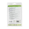 Techly IDATA-USB-ETGIGA-3U2 (105803) USB 3.0-naar-Gigabit Ethernet-adapter met 3-poorts USB 3.0-hub, USB-A, RJ45, aluminium