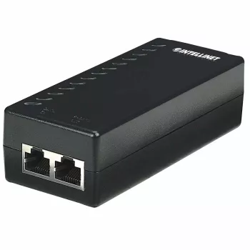 Intellinet Power over Ethernet (PoE)-injector, 1 poort, 48 V DC, IEEE 802.3af-compatibel