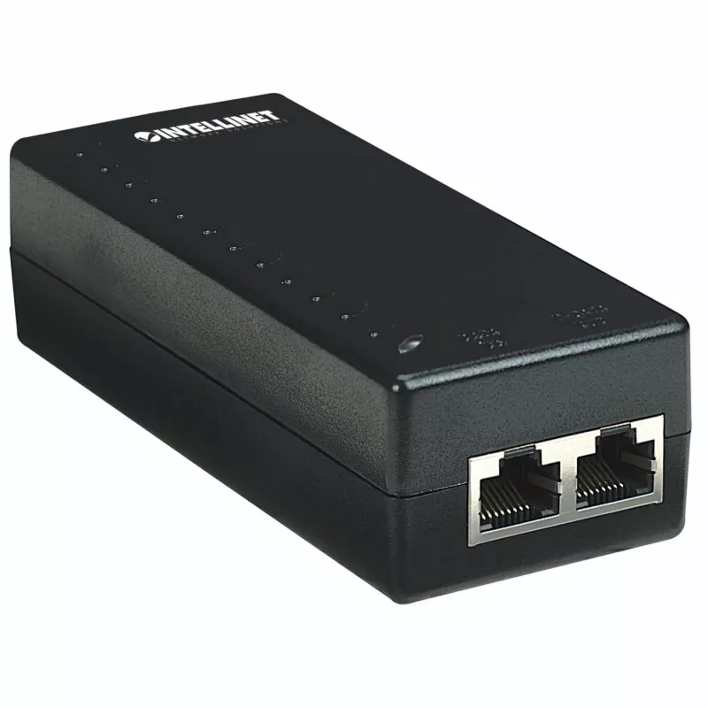 Intellinet Power over Ethernet (PoE)-injector, 1 poort, 48 V DC, IEEE 802.3af-compatibel