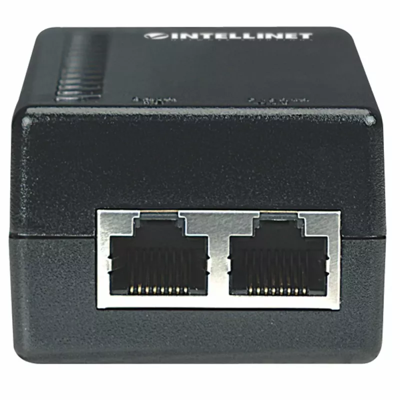Intellinet Power over Ethernet (PoE)-injector, 1 poort, 48 V DC, IEEE 802.3af-compatibel