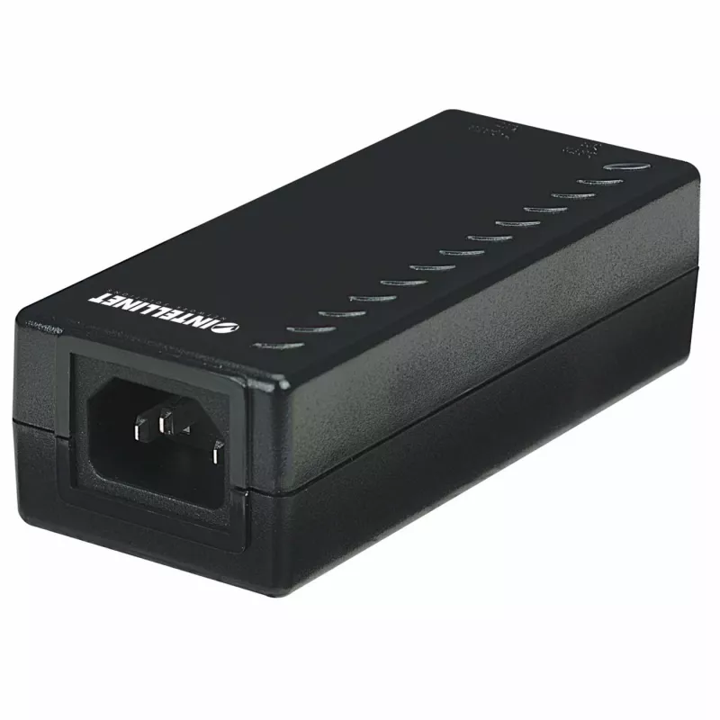 Intellinet Power over Ethernet (PoE)-injector, 1 poort, 48 V DC, IEEE 802.3af-compatibel