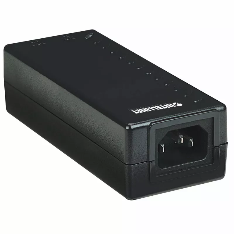 Intellinet Power over Ethernet (PoE)-injector, 1 poort, 48 V DC, IEEE 802.3af-compatibel