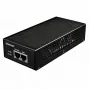 Intellinet Gigabit High-Power PoE+-injector, 1 x 30 W, IEEE 802.3at/af Power over Ethernet (PoE+/PoE)