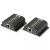Techly IDATA EXT-E70POED AV-extender AV-zender & -ontvanger zwart