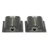 Techly IDATA EXT-E70POED AV-extender AV-zender & -ontvanger zwart