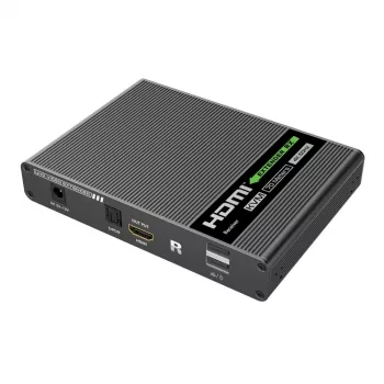 Techly IDATA HDMI-KVM67 KVM-extender zender & ontvanger